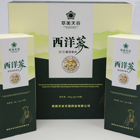 西洋参干切片