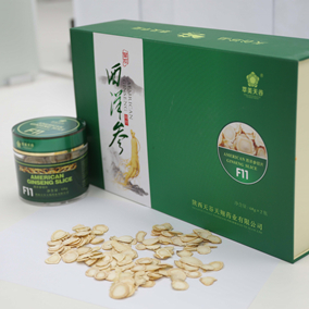 西洋参珍品干切片
